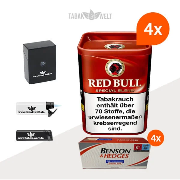 red-bull-special-blend-feinschnitt-tabak-4x-dose-mit-1000-special-size-filterhuelsen