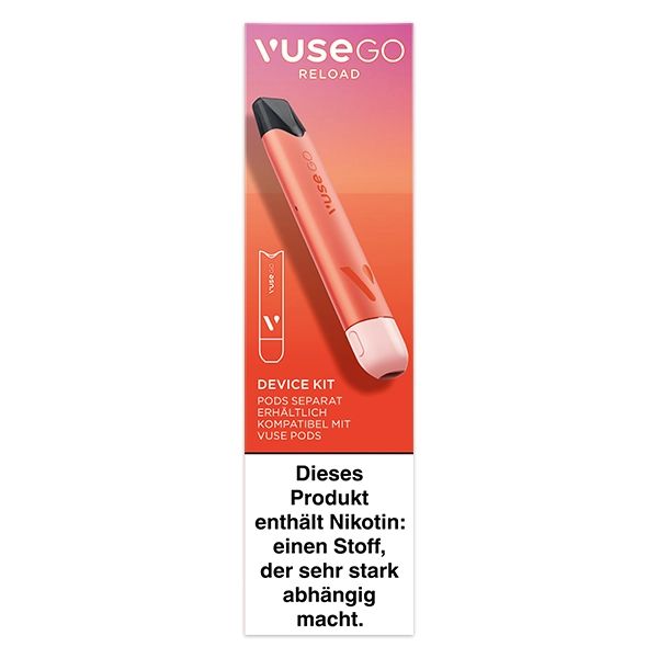 Vuse Go Reload Pen Orange - Aktion