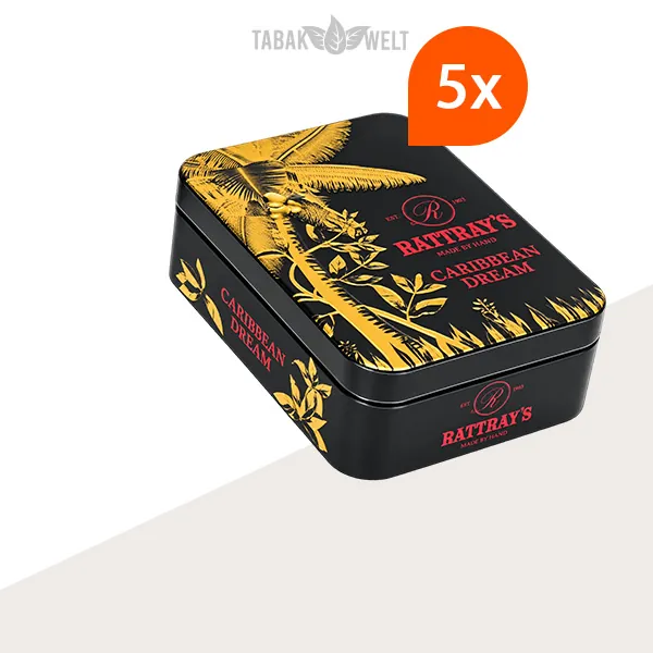 Rattray’s Artist Collection Caribbean Dream Pfeifentabak – 5er-Dose