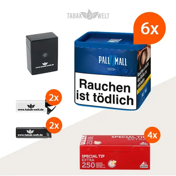 pall-mall-blue-volumentabak-6x-dose-mit-1000-special-tip-extra-huelsen