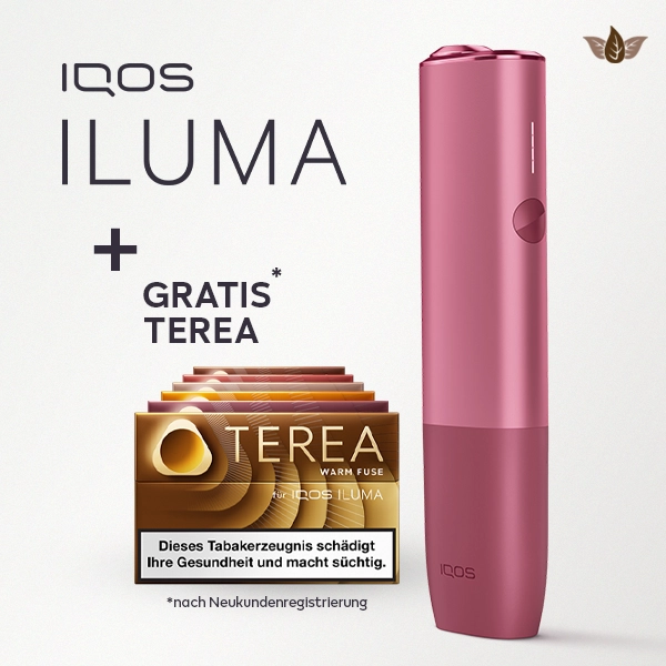 iqos-iluma-one-sunset-red-rot-gratis-terea