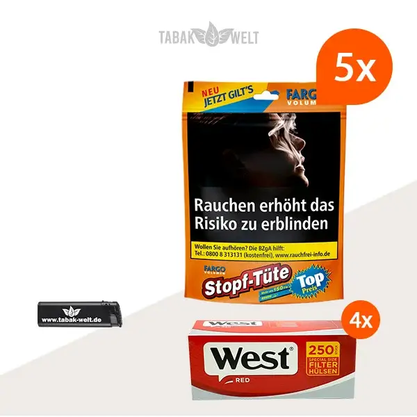fargo-volumentabak-5x-stopf-tuete-mit-1000-filterhuelsen