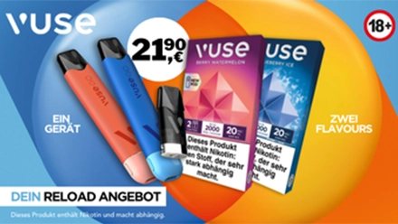 Vuse Go Reload Angebot mobil