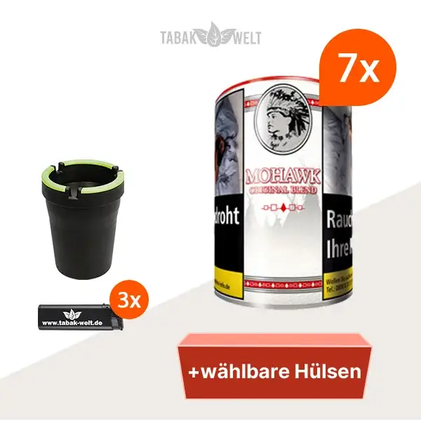 mohawk-original-blend-feinschnitt-tabak-7x-dose-mit-waehlbaren-huelsen