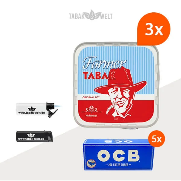 farmer-original-rot-pfeifentabak-3x-eimer-mit-1000-ocb-huelsen