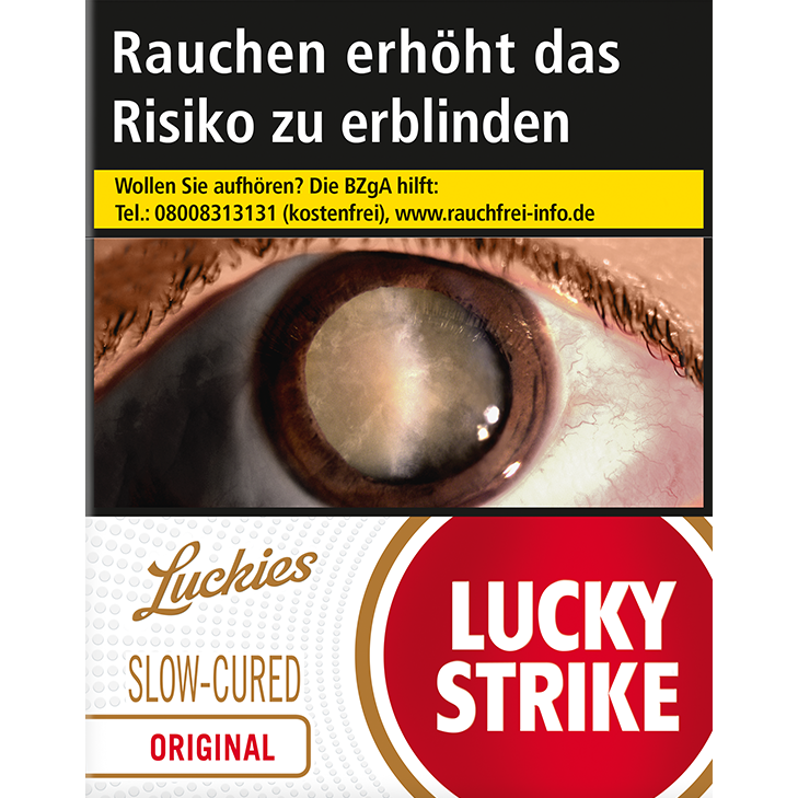 Lucky Strike Zigaretten Red 12,00 €