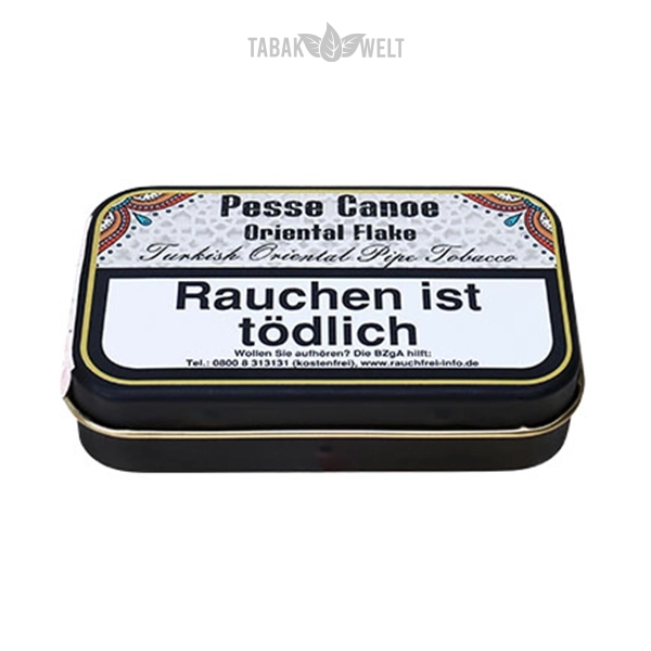 gladora-tobacco-pesse-canoe-oriental-flake-pfeifentabak-dose
