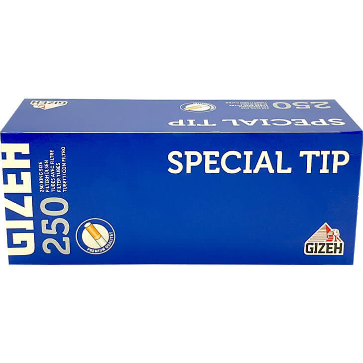 Gizeh Special Tip Filterhülsen 250
