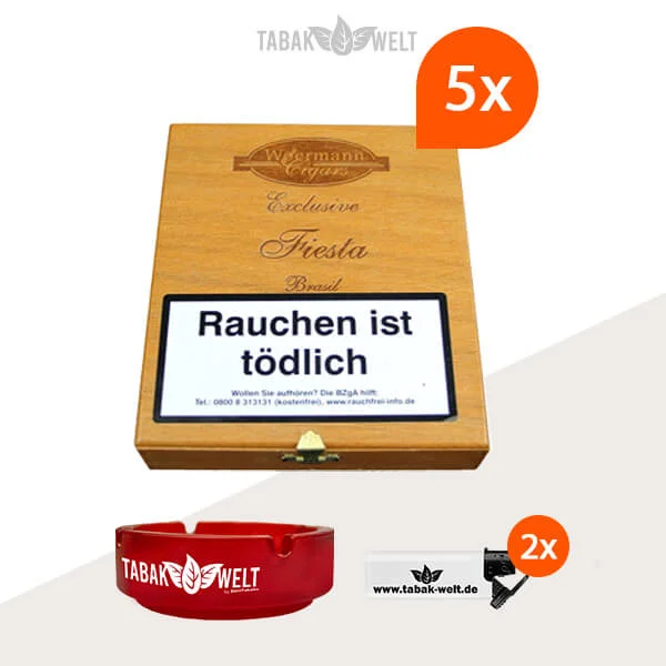 5x-woermann-cigars-xxclusive-zigarren-fiesta-brasil-mit-feuerzeugen 5x-woermann-cigars-xxclusive-zigarren-fiesta-brasil-mit-feuerzeugen