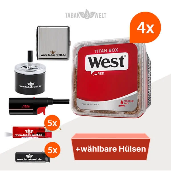 west-tabak-4-x-titan-box-mit-waehlbaren-filterhuelsen-und-metalletui-2 west-tabak-4-x-titan-box-mit-waehlbaren-filterhuelsen-und-metalletui-2