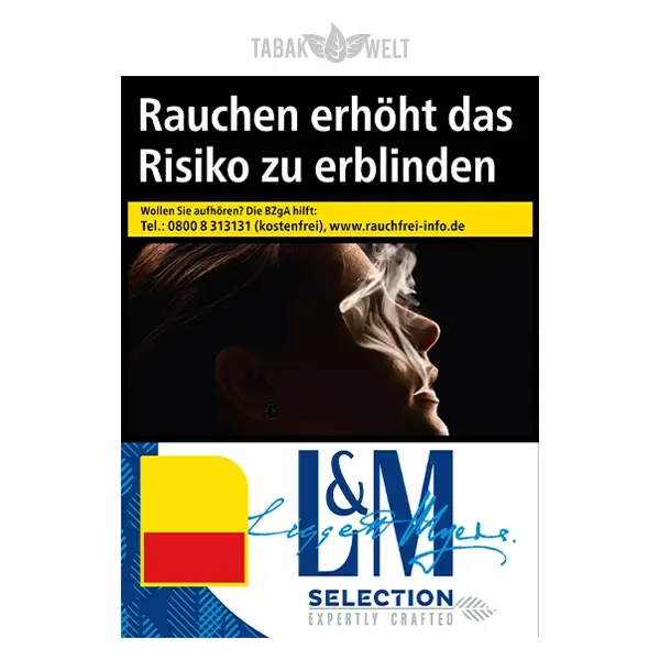 L&M Selection Blue Zigaretten 2XL