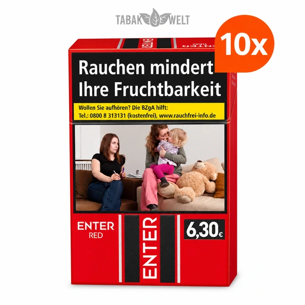 Stange Enter Dark Red Zigaretten