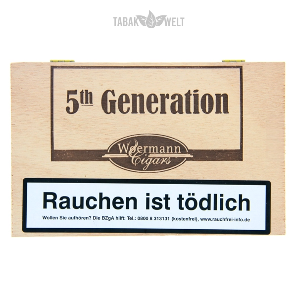 Woermann Cigars 5th Generation Zigarillos Coronita Brasil Kiste