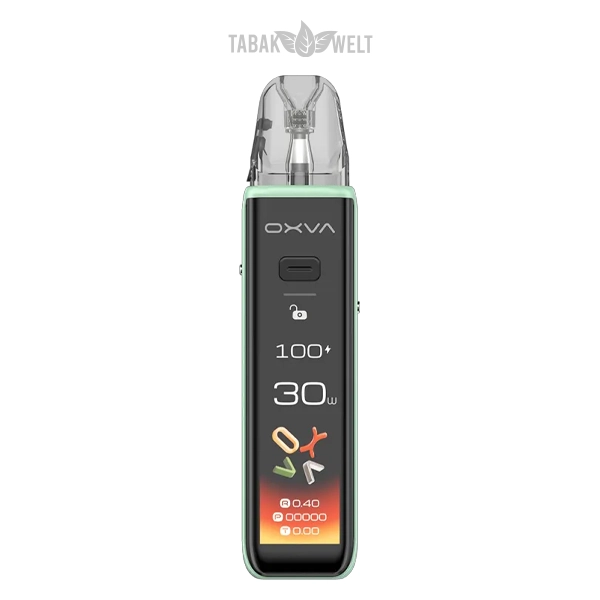 Oxva Xlim 3 Ultra Kit Mint Green Pod System Oxva Xlim 3 Ultra Kit Mint Green Pod System