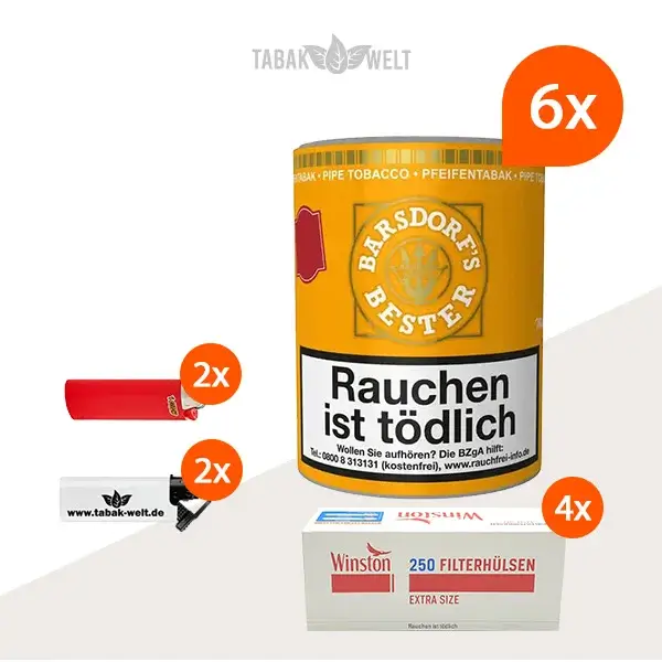 barsdorf-s-bester-aromatic-mixture-pfeifentabak-6x-dose-mit-extra-size-huelsen barsdorf-s-bester-aromatic-mixture-pfeifentabak-6x-dose-mit-extra-size-huelsen