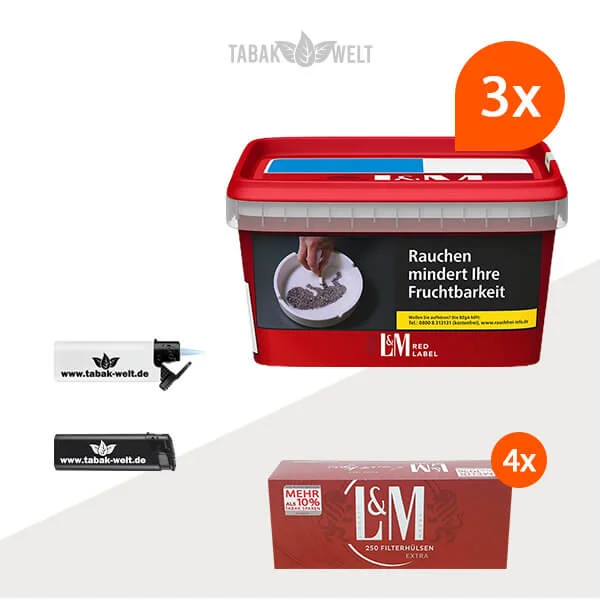 l-m-volumentabak-3x-mega-box-mit-1000-blue-label-filterhuelsen-und-feuerzeugen