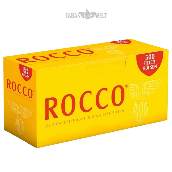rocco king size filterhülsen