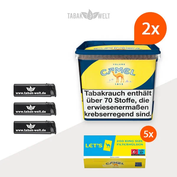 camel-volumentabak-2x-eimer-mit-1000-filterhuelsen camel-volumentabak-2x-eimer-mit-1000-filterhuelsen