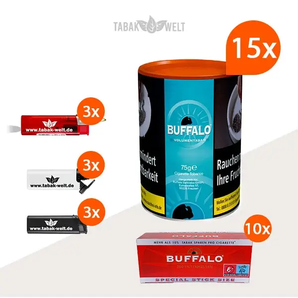 buffalo-blue-volumentabak-15x-dose-mit-2000-special-size-filterhuelsen