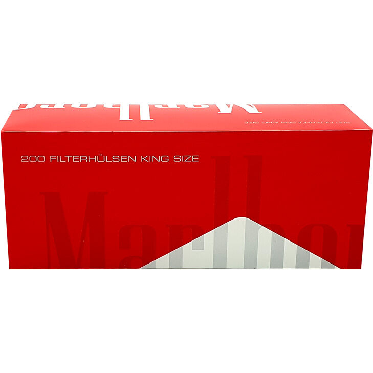 Marlboro Tabak Crafted Selection 2 x Mega Box mit 1000 King Size Hülsen