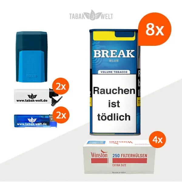 break-blue-volumentabak-8x-dose-mit-1000-extra-size-huelsen