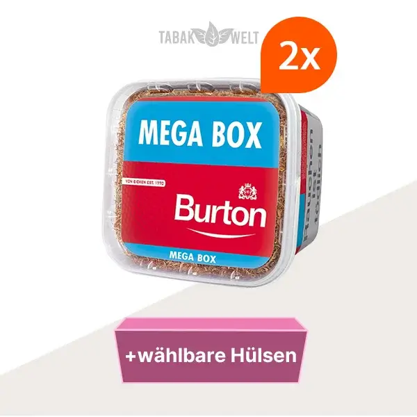 burton-red-volumentabak-2x-mega-box-mit-waehlbaren-filterhuelsen