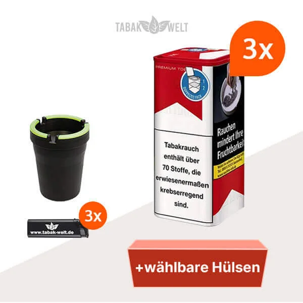 marlboro-red-feinschnitt-tabak-3x-dose-mit-waehlbaren-filterhuelsen-und-auto-aschenbecher