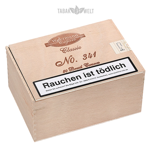 Woermann Cigars Classic Zigarren No 341 Brasil