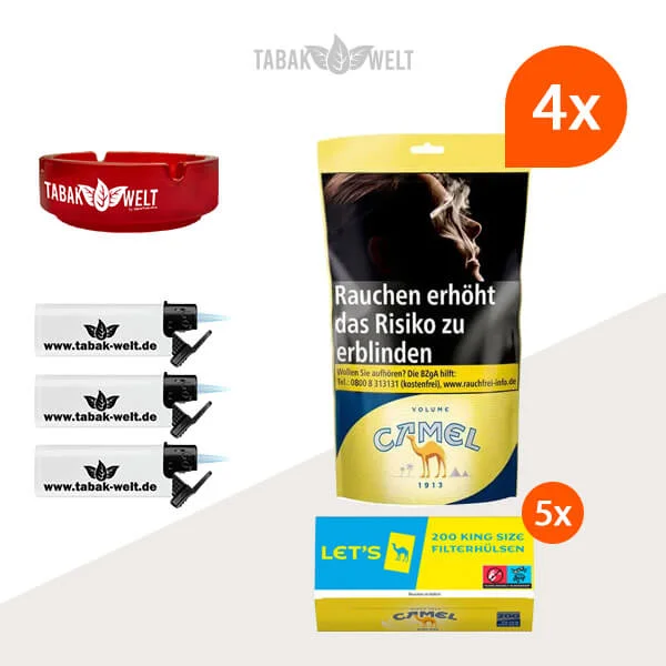 4x_camel_mit_gizeh hulsen-glasasche_tw2 4x_camel_mit_gizeh hulsen-glasasche_tw2