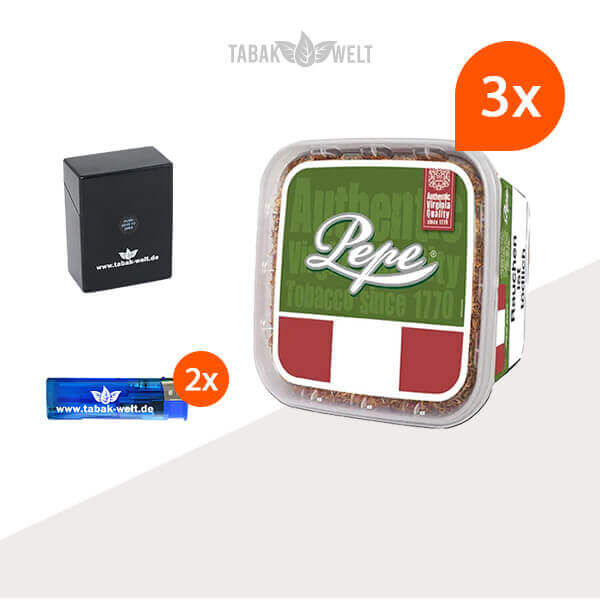 pepe-rich-green-volumentabak-3-Eimer-mit-feuerzeugen-TX15527.2 pepe-rich-green-volumentabak-3-Eimer-mit-feuerzeugen-TX15527.2