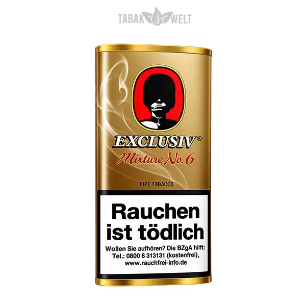 Exclusiv Mixture No. 6 Pfeifentabak Sherry Cherry Pouch