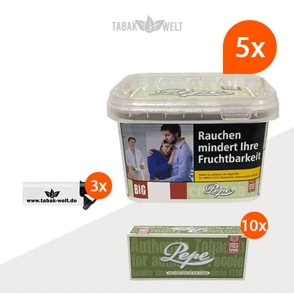 pepe-volumentabak-bright-green-5x-big-box-mit-feuerzeugen-TX16018 pepe-volumentabak-bright-green-5x-big-box-mit-feuerzeugen-TX16018