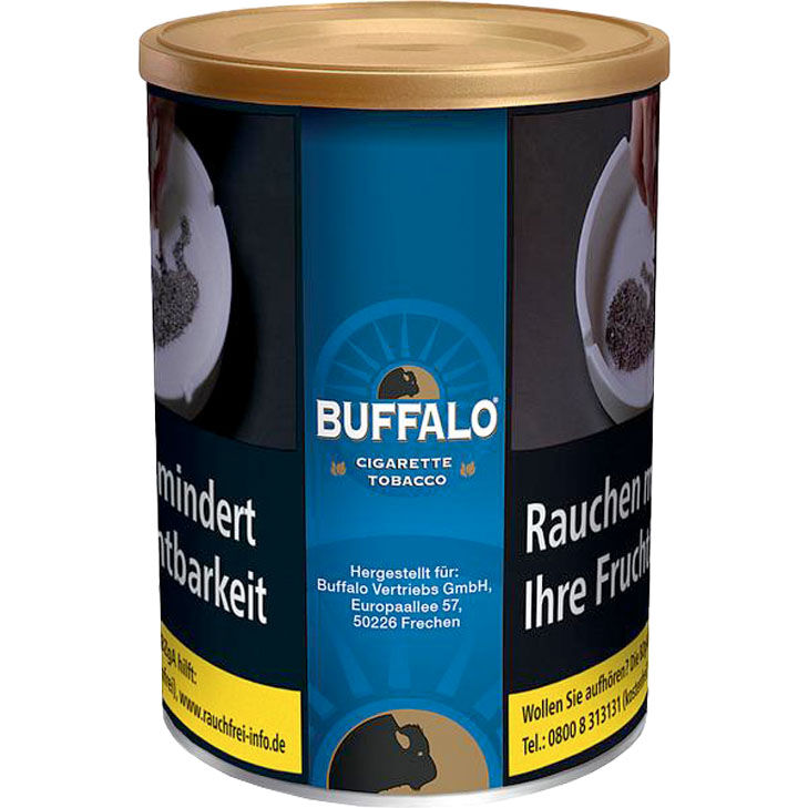 Buffalo Feinschnitttabak Blau Dose