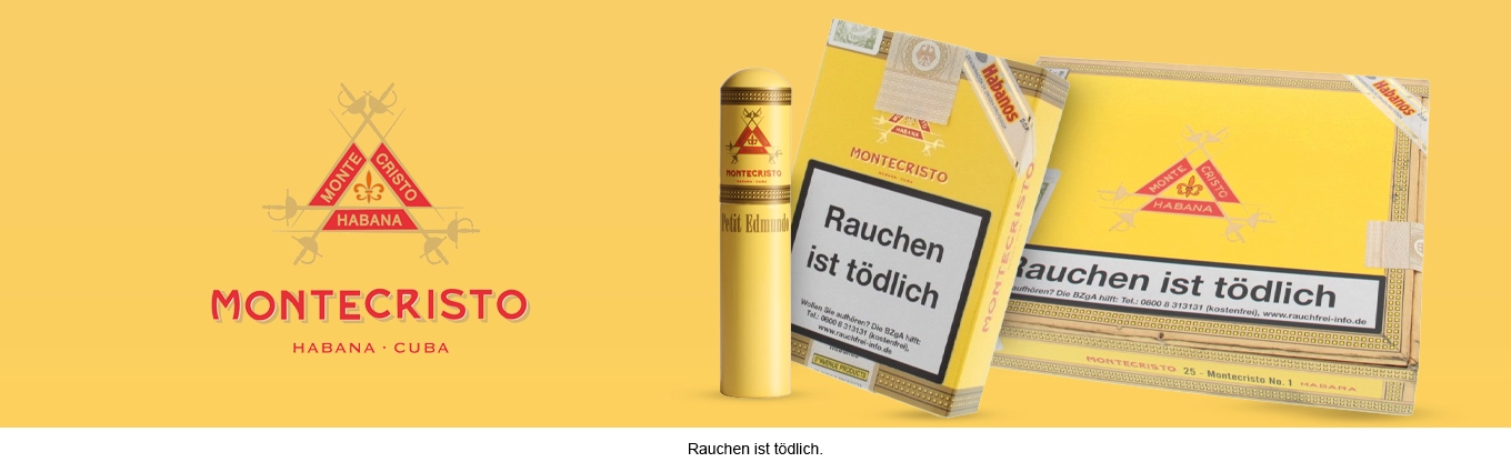 montecristo zigarren