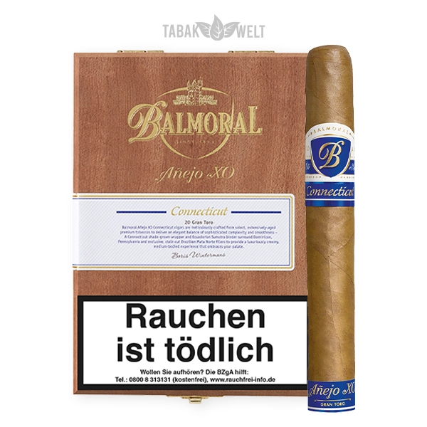 balmoral-anejo-xo-zigarren-connecticut-gran-toro