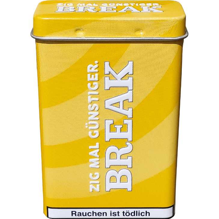 Break Original 6 x 150g mit 2000 Extra Size Hülsen