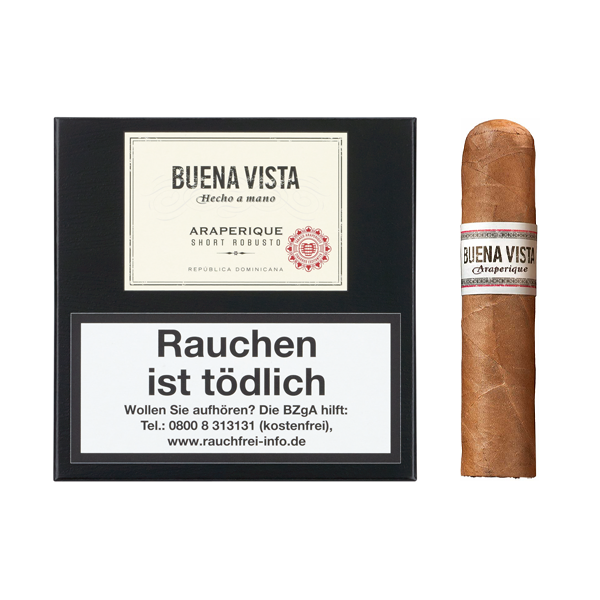 Buena Vista Araperique zigarren short robusto 5er