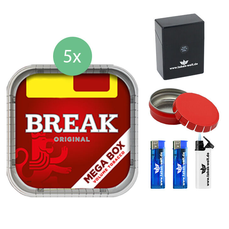 5x Break-Eimer etui-mini-150g