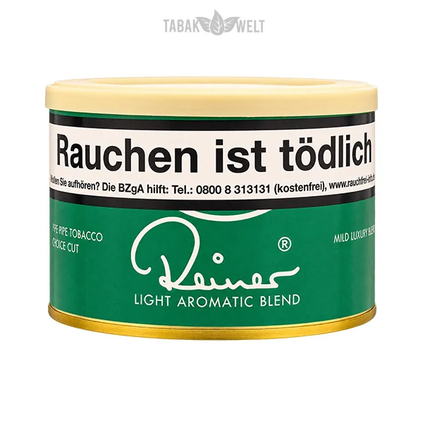 Reiner Grün Pfeifentabak Dose
