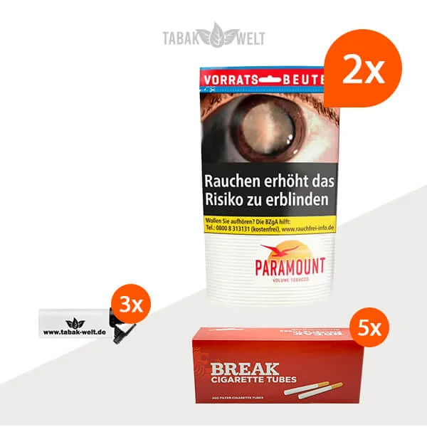 paramount-volumentabak-2x-beutel-mit-1000-filterhuelsen-und-sturmfeuerzeugen