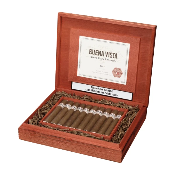 buena-vista-dark-fired-kentucky-zigarren-toro-kiste-offen