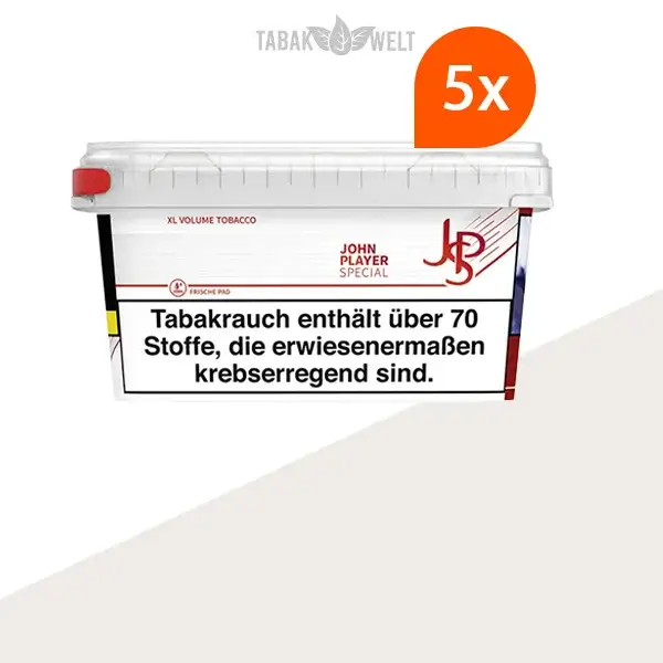 John Player Volumentabak 5x Mega Box