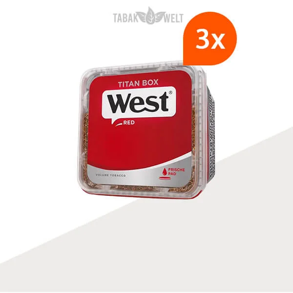 west-wolumentabak-3-x-titan-box
