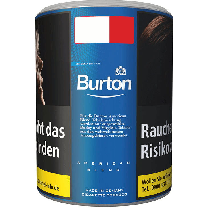 Burton Blue Feinschnittt 120g