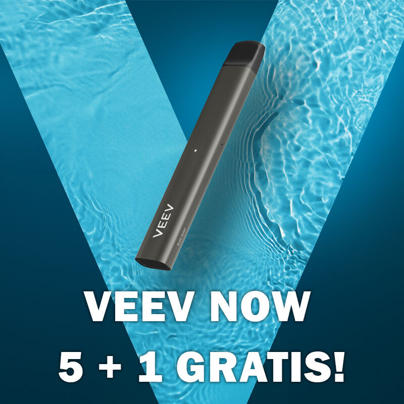 veev now blue mint vape in 5+1 aktion