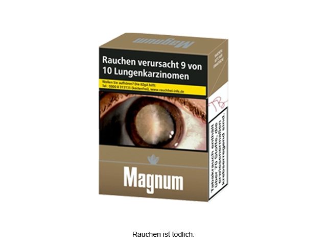 magnum gold zigaretten