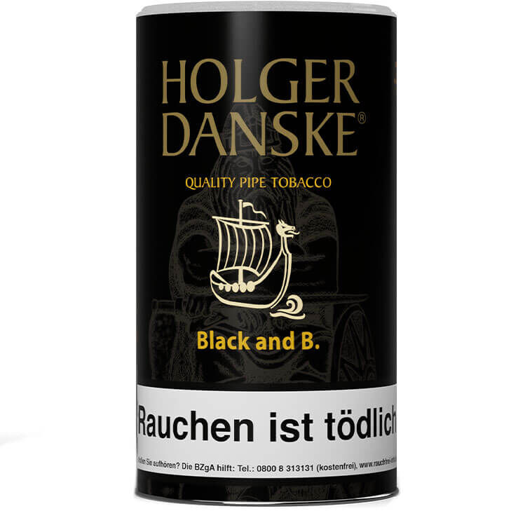 Holger Danske Black and B. 200g