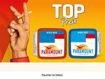 paramount tabak mobil