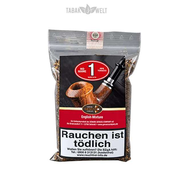 No Name No. 1 English Mixture Pfeifentabak – 100 g