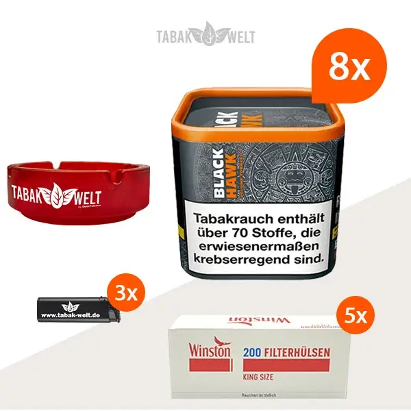 black-hawk-american-blend-volumentabak-8x-dose-mit-1000-filterhuelsen-und-aschenbecher
